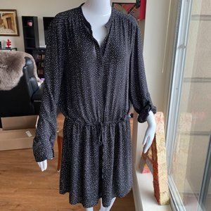 💰 5 FOR $40 / Hillary Radley Black / White Dress EUC (XL)